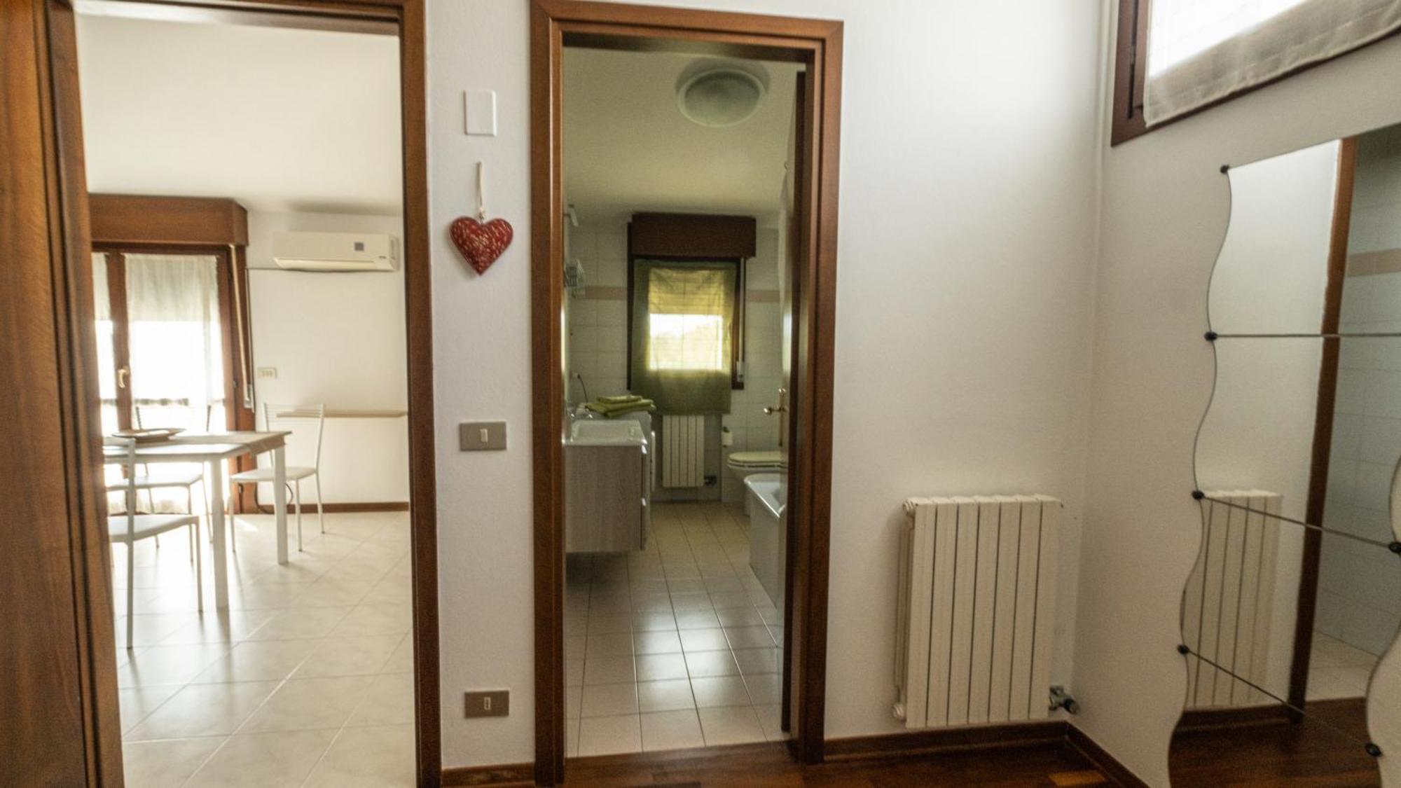 Apartamento Patrizia & Giuseppe Scorzè Exterior foto