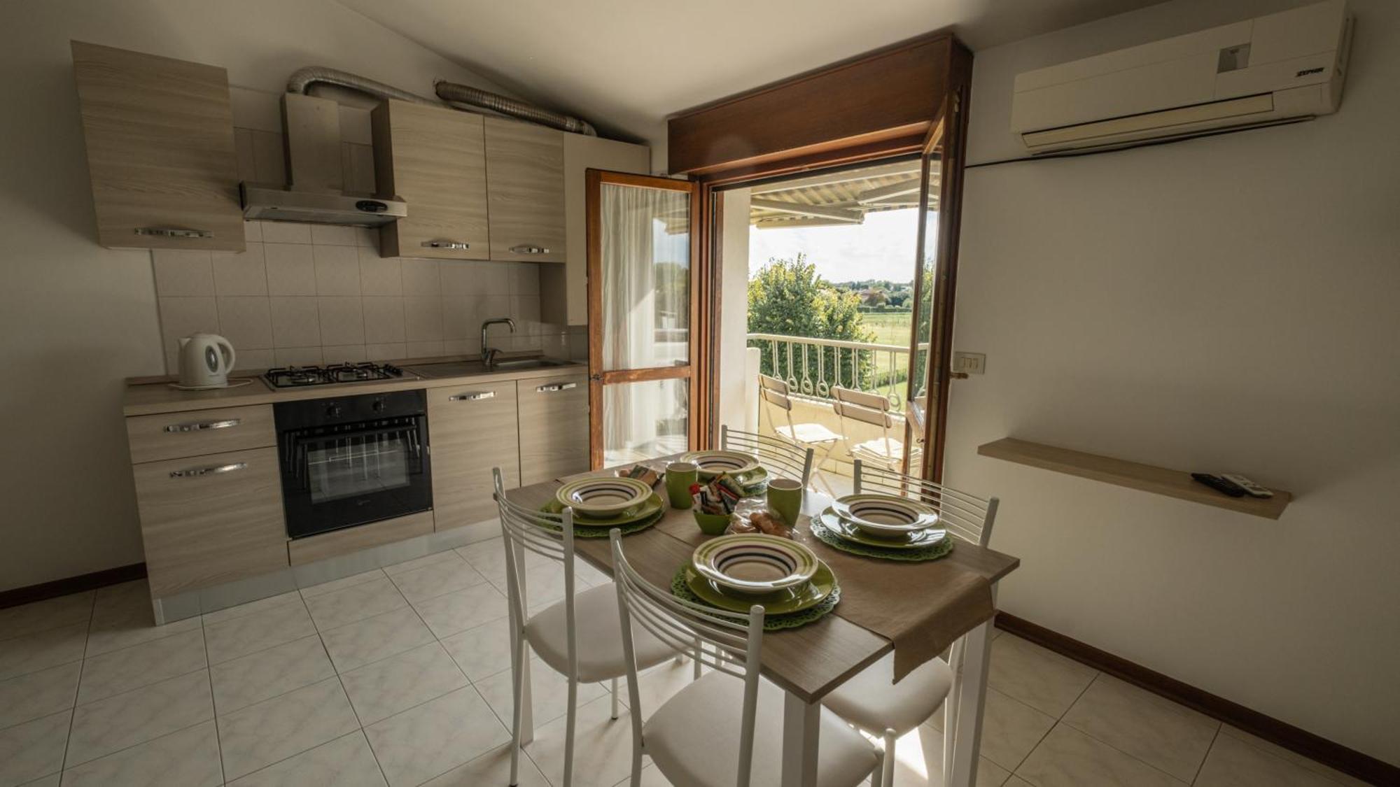 Apartamento Patrizia & Giuseppe Scorzè Exterior foto