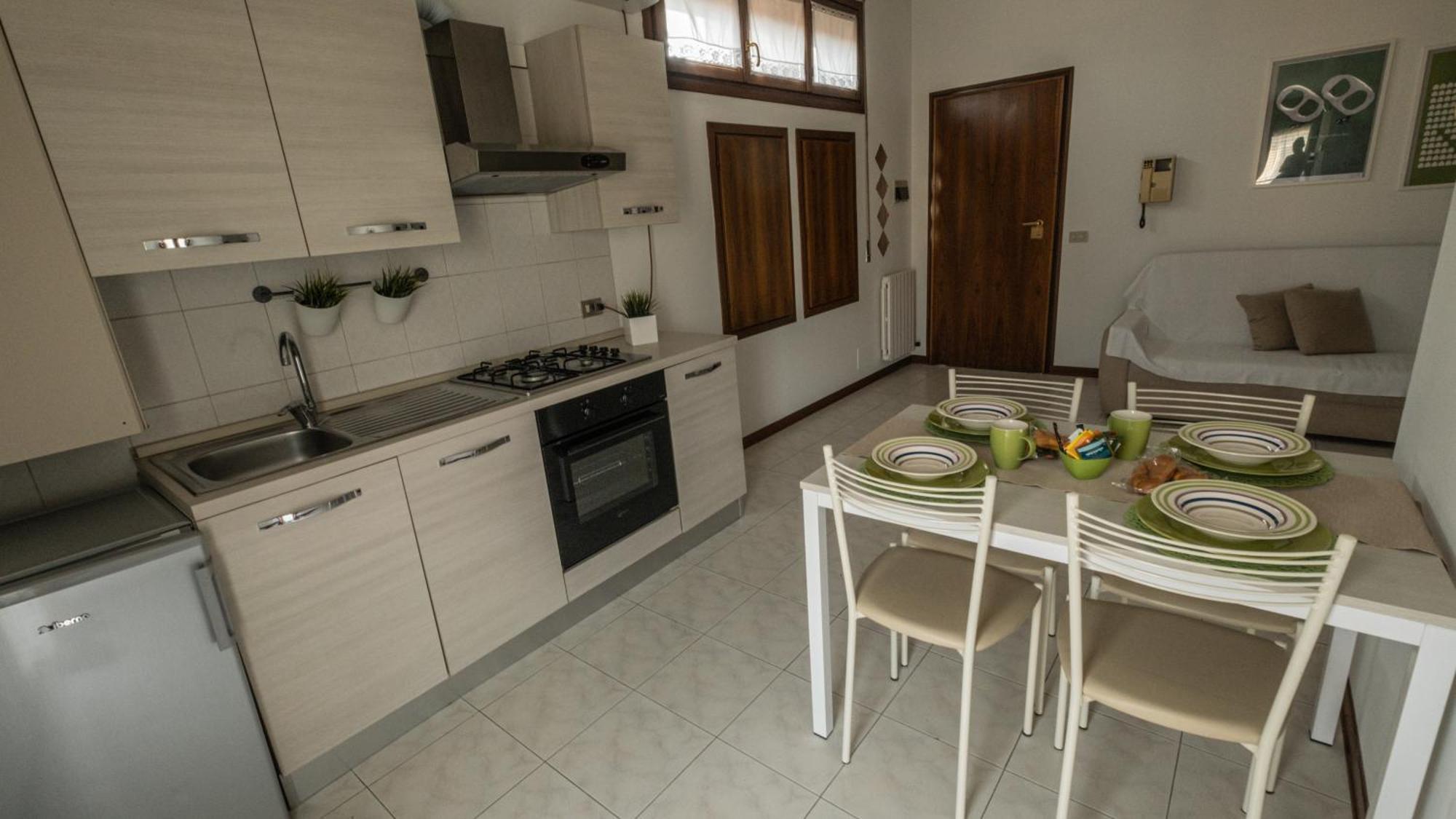 Apartamento Patrizia & Giuseppe Scorzè Exterior foto