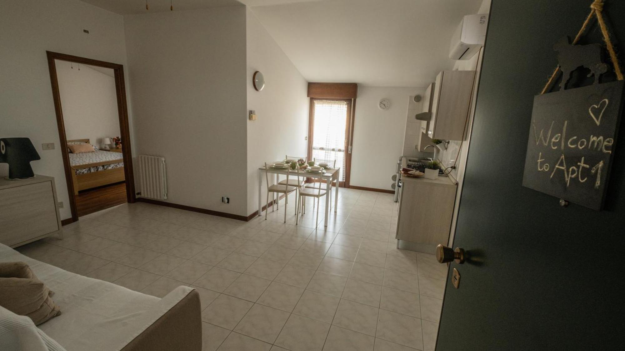 Apartamento Patrizia & Giuseppe Scorzè Exterior foto